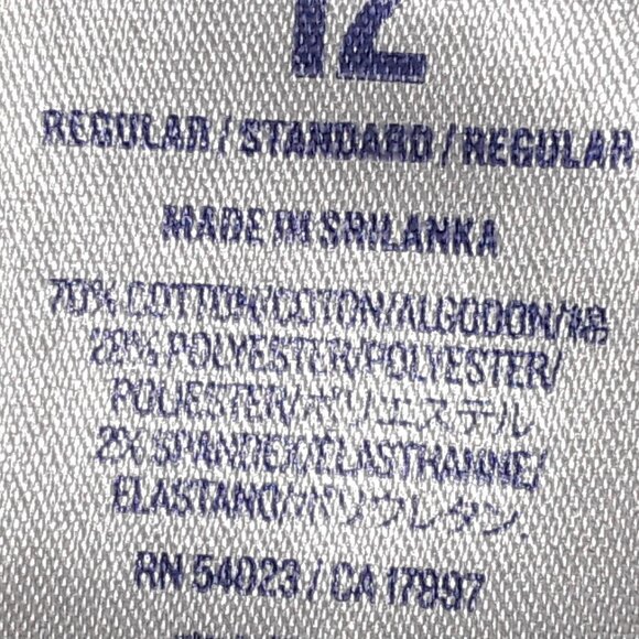 Old Navy The Diva, Black, Ladies Size 12 Jeggings - Picture 6 of 6